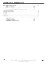 2012–2013 Victory Cross Roads / Cross Country / Cross Country Tour / Hard-Ball Service Manual (P/N 9924047) – preview page 3