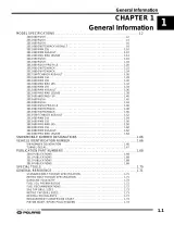 2010–2013 Polaris 600 800 Rush Switchback RMK Snowmobile Service Manual (P/N 9923844, 9923866) – preview page 1