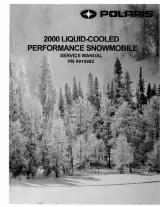 2000 Polaris 600, 700, 800 Snowmobile Service Manual (P/N 9915982) – preview page 1