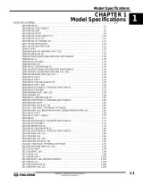 2007–2011 Polaris IQ 550, 600, 700, 800, HO, Switchback, RMK, CFI, LX, Touring, Dragon, Shift, Widetrak, Assault Snowmobile Service Manual (P/N 9922854) – preview page 1