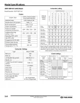 2007–2011 Polaris IQ 550, 600, 700, 800, HO, Switchback, RMK, CFI, LX, Touring, Dragon, Shift, Widetrak, Assault Snowmobile Service Manual (P/N 9922854) – preview page 4