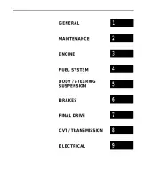 2012–2013 Polaris Phoenix 200 Service & Repair Manual (P/N 9923979) – preview page 3
