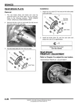 2012–2013 Polaris Phoenix 200 Service & Repair Manual (P/N 9923979) – preview page 6