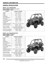 2013 Polaris Ranger RZR / RZR S / RZR 4 Service Manual (P/N 9924125) – preview page 2