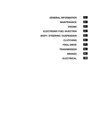 2014 Polaris RZR XP 1000 Service Manual Preview image 5