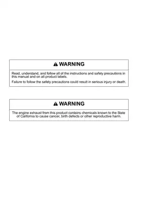 Polaris Switchback Snowmobile Owner's Manual (2014) Preview image 2