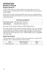 2014 Polaris 600 & 800 Switchback Snowmobile Owner's Manual - Pro-R & Adventure Models (P/N 9924269) – preview page 6