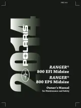 2014 Polaris RANGER 800 EFI Midsize / 800 EPS Midsize UTV Owner's Manual (P/N 9924303) – preview page 1