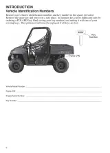 2014 Polaris RANGER 800 EFI Midsize / 800 EPS Midsize UTV Owner's Manual (P/N 9924303) – preview page 2