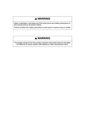 Polaris RANGER 800 EFI Midsize Owner's Manual - Maintenance & Safety Guide Preview image 2