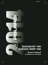2014 Polaris RANGER XP 900 / RANGER CREW 900 UTV Owner's Manual (P/N 9924548) – preview page 1
