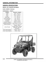 Polaris Ranger 400 & 500 EFI Midsize 2013 Service Manual (P/N 9923949) – preview page 2