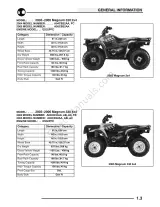 Polaris Magnum 330 2x4 & 4x4 Factory Service Manual 2003–2006 – preview page 4