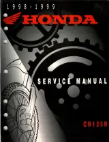 1998–1999 Honda CR125R Service Manual (P/N 61KN700) – preview page 1