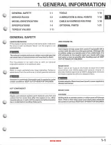 1998–1999 Honda CR125R Service Manual (P/N 61KN700) – preview page 3