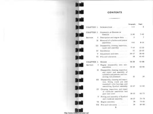 Harley-Davidson WLA 45 Engine Overhaul Manual (1929-1952) Preview image 3