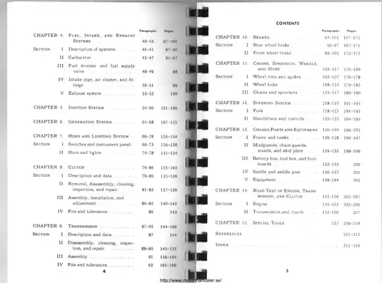 1929-1952 Harley Davidson WLA manual Preview image 4