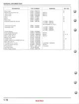1997–1999 Honda CRF250R Service Manual (P/N 61KZ352) – preview page 2