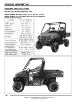 Polaris Ranger 800 4X4, CREW, 6X6 2013  Service Manual  (P/N 9923964) – preview page 2