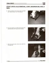 Polaris Magnum 325/500 2002 Service Manual (P/N 9916632) – preview page 6