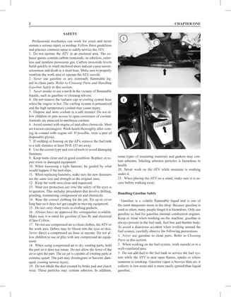 Polaris Sportsman 400/500 ATV Service Manual (1996-On) Preview image 5