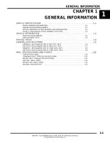 2013 Polaris Ranger RZR XP 900 / RZR XP 4 900 Service Manual (P/N 9924096) – preview page 1