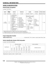 2013 Polaris Ranger RZR XP 900 / RZR XP 4 900 Service Manual (P/N 9924096) – preview page 2