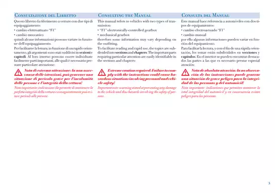 Ferrari Owner's Manual for F1 Gearbox - Comprehensive Guide Preview image 4