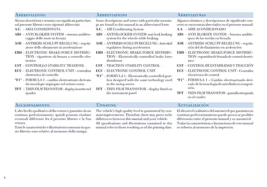 Ferrari Owner's Manual for F1 Gearbox - Comprehensive Guide Preview image 5
