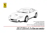 2003 Ferrari 575M Maranello Owner's Manual (OEM) – preview page 2