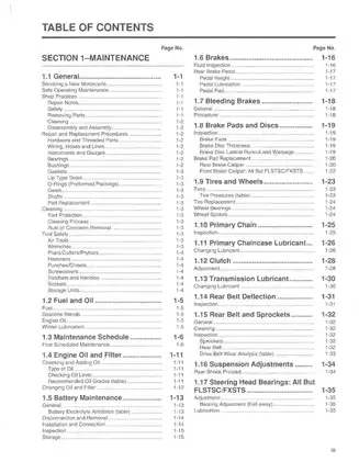 2006 Harley-Davidson Softail Service Manual - Complete Guide to Maintenance and Repair Preview image 4