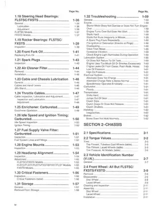 2006 Harley-Davidson Softail Service Manual - Complete Guide to Maintenance and Repair Preview image 5