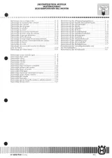 1995 Husqvarna TE 350/410 & TE-TC 610 Workshop Manual (P/N 800079881) – preview page 4