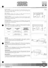 1995 Husqvarna TE 350/410 & TE-TC 610 Workshop Manual (P/N 800079881) – preview page 5