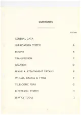 1957–1974 Triumph Tiger 100 (T100/T100S/T100SS), Daytona (T100T/T100R), Trophy 500 (T100C), Tiger 90 (T90), Speed Twin (5TA) & Twenty-One (3TA) Workshop Manual (P/N 305) – preview page 4