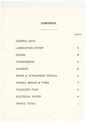 Triumph T100 Series Workshop Manual - Comprehensive Guide for 350cc & 500cc Models Preview image 4
