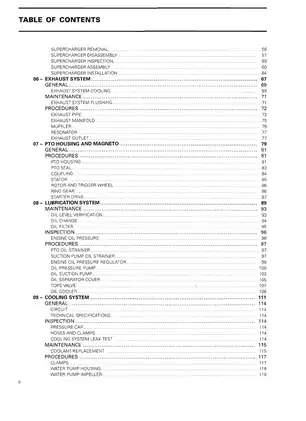 2007 Sea-Doo 4-tec, GTI, GTI Rental, GTI SE, GTX, GTX Limited, GTX Wake, RXP, RXT shop manual Preview image 4