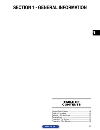 Arctic Cat Prowler 700 Service Guide and Maintenance Manual (2007) Preview image 2