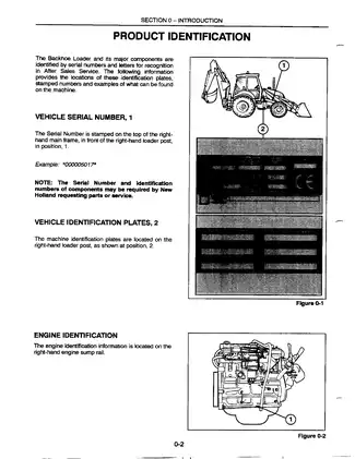 New Holland Construction 575E, 655E, 675E backhoe loader tractor service manual Preview image 4