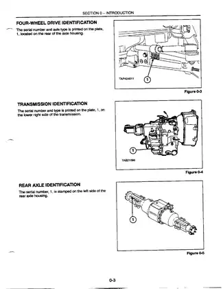 New Holland 575E, 655E, 675E backhoe loader tractor repair manual Preview image 5