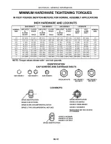 New Holland LS180 & LS190 Skid Steer Service Manual (P/N 87036989) – preview page 1