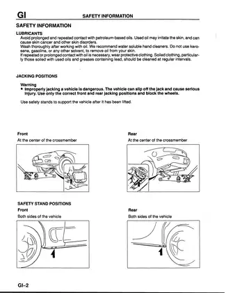 1993-1995 Mazda RX-7 repair service manual Preview image 4