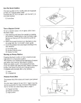 Kenmore 385.19030 Sewing Machine Owner's Manual (P/N 840-800-028) – preview page 5