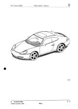 1998–2002 Porsche 911 Carrera 996 Technical Manual (P/N WKD 483 721) – preview page 1