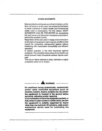 New Holland W110-W130 Loader Service Manual Preview image 2