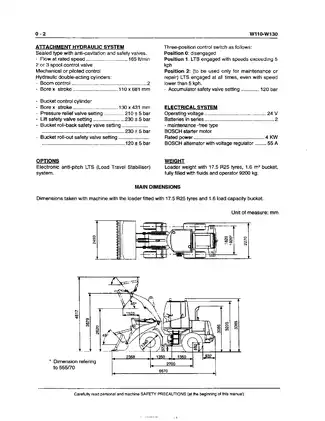 New Holland LW110, LW130 Wheel Loader serice manual Preview image 5