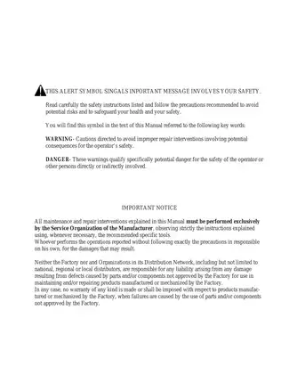 Comprehensive Digital Manual for DC70, DC80, and DC100 Construction Machinery Preview image 3