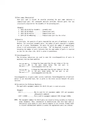 IHI 35N Excavator Parts Catalog - Comprehensive Guide Preview image 5