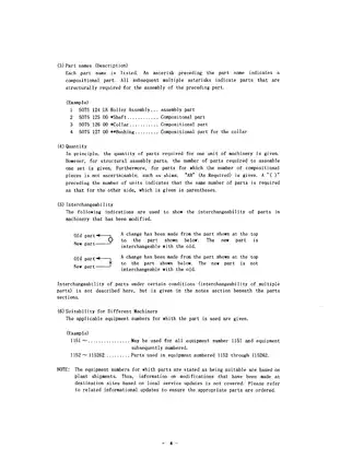 IHI 40NX, 45NX mini excavator parts catalog Preview image 5