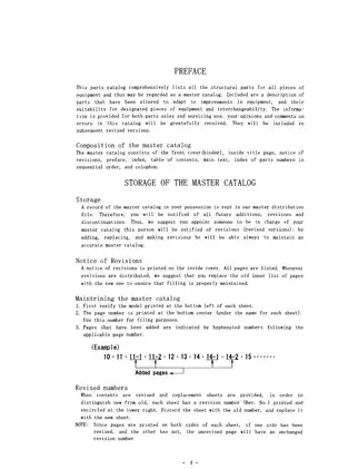 IHI Model 55N Excavator Parts Catalog (Digital Manual) Preview image 2